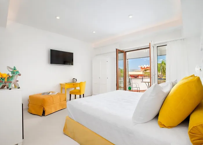 Bed & Breakfast Le Palme Sorrento